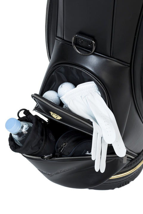 【ワケアリ】RollingStones Gold Icon Tour Golf Bag（RSBA02C102）