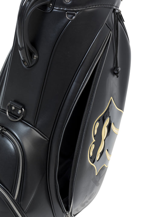 【ワケアリ】RollingStones Gold Icon Tour Golf Bag（RSBA02C102）