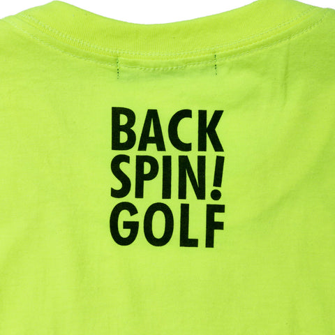 【BACK SPIN!】フロントロゴTシャツ