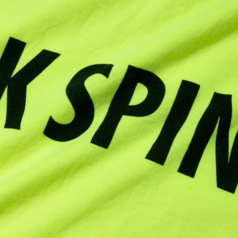 【BACK SPIN!】フロントロゴTシャツ