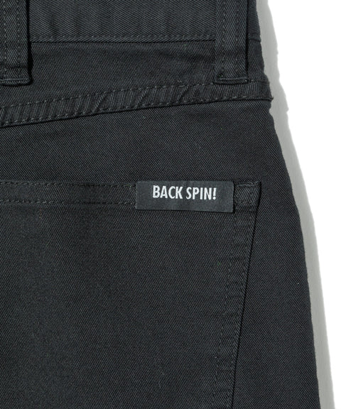 【BACK SPIN!】5ポケットストレッチチノパンツ