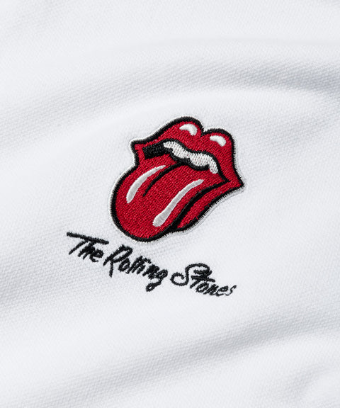 【３０％OFF】【RollingStones】 ロゴラインポロシャツ