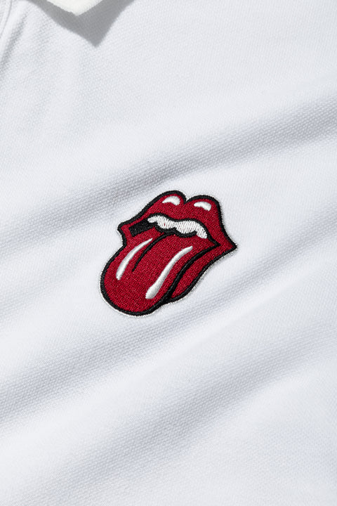 【RollingStones】RS TOUR 1978PT POLO SHIRT（RSBA02W706）