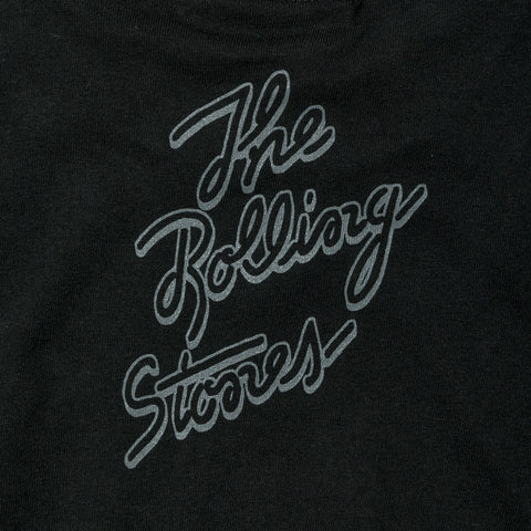 【３０％OFF】【The Rolling Stones】ローリングストーンズ ゴールド ロゴTシャツ