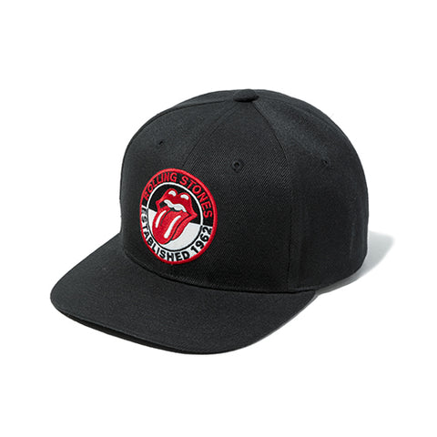 【２０％OFF 】【RollingStones】RS  LOGO PATCH  CAP