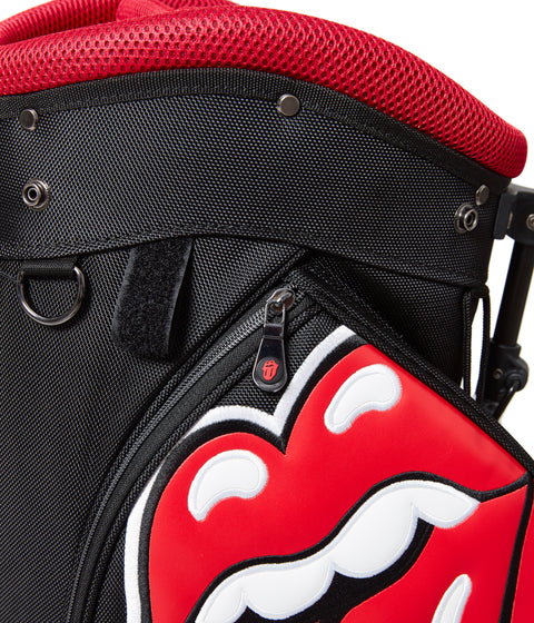 【２０％OFF】【The Rolling Stones】RollingStones Red Lick Stand Golf Bag（RSBA02C002）