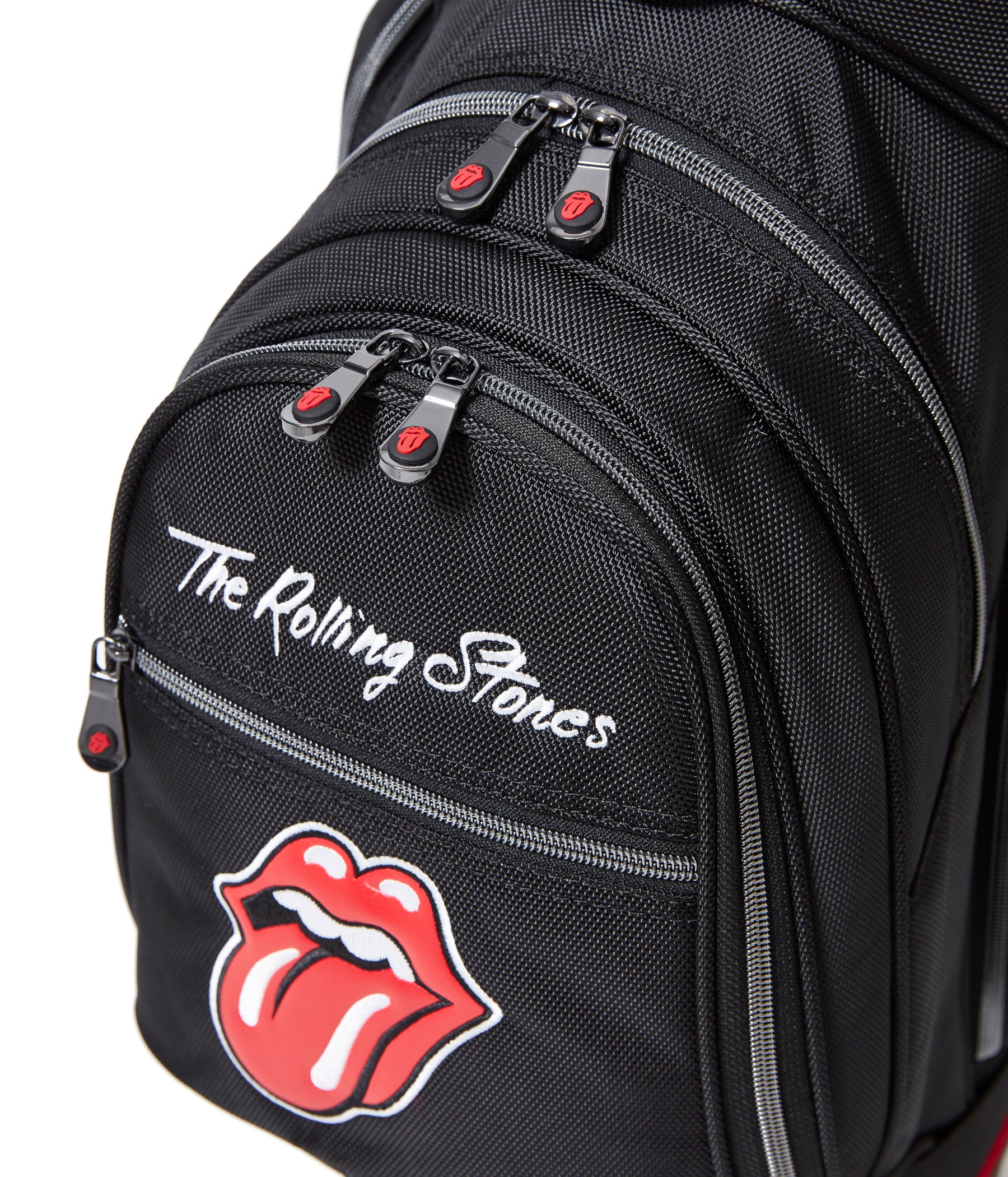 ２０％OFF】【The Rolling Stones】RollingStones Red Lick Stand Golf Bag（RSBA – バック スピン！ゴルフ