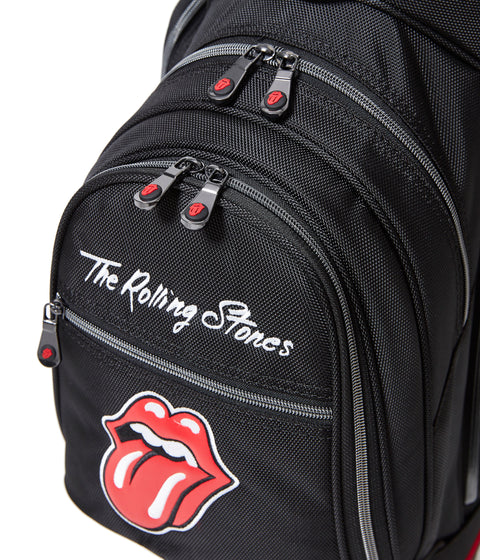 【２０％OFF】【The Rolling Stones】RollingStones Red Lick Stand Golf Bag（RSBA02C002）